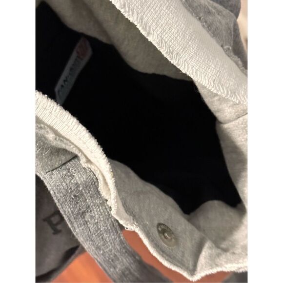 Beautiful women Hoodie Purse gray and blue North Carolina Tar Heels NCAA  Vintag - Picture 9 of 9